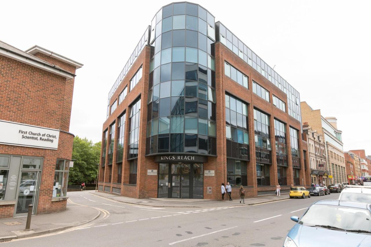 Kings Reach Reading Apartment Exterior foto