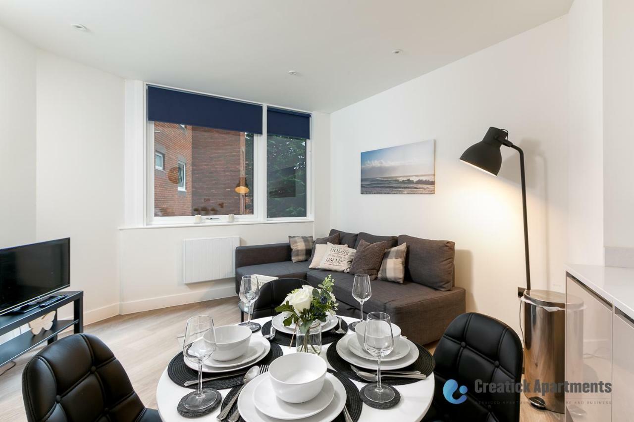 Kings Reach Reading Apartment Exterior foto