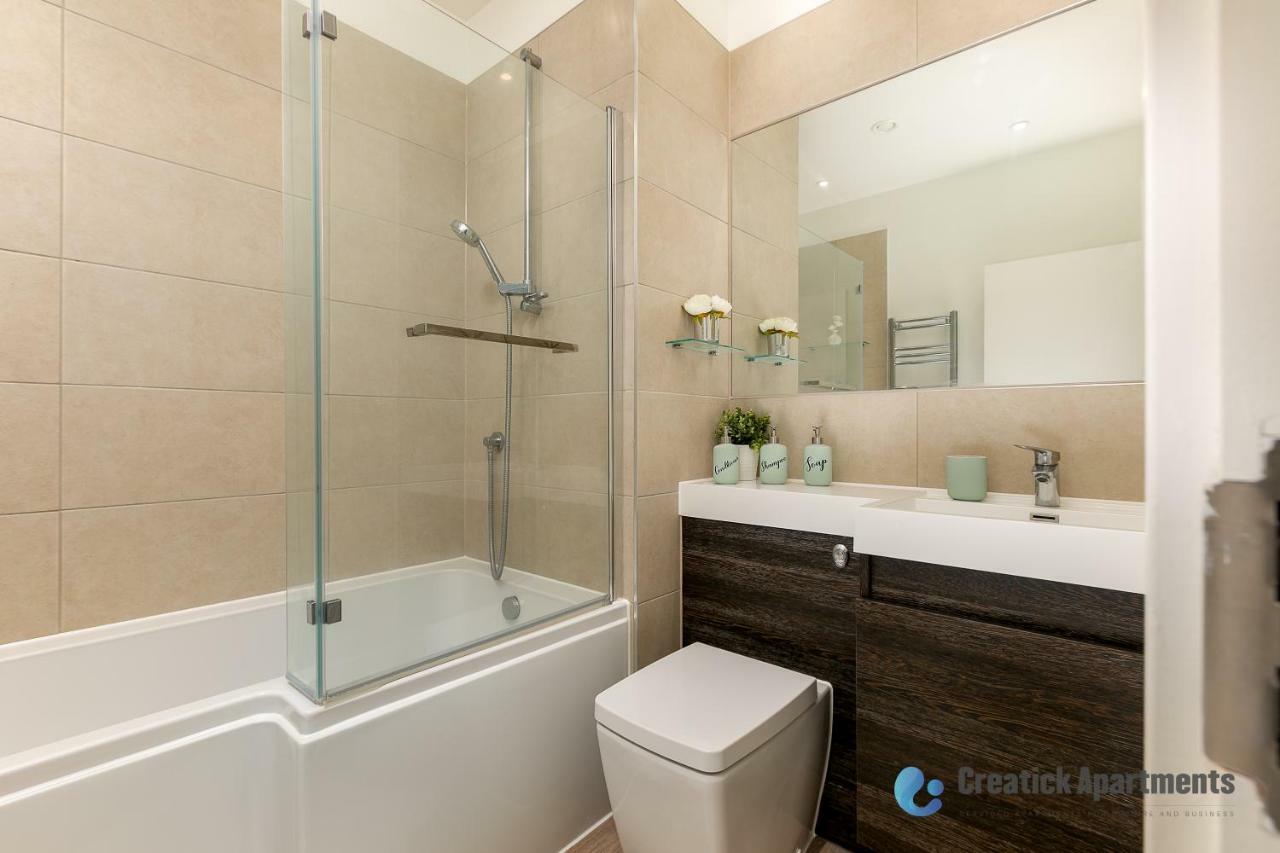 Kings Reach Reading Apartment Exterior foto