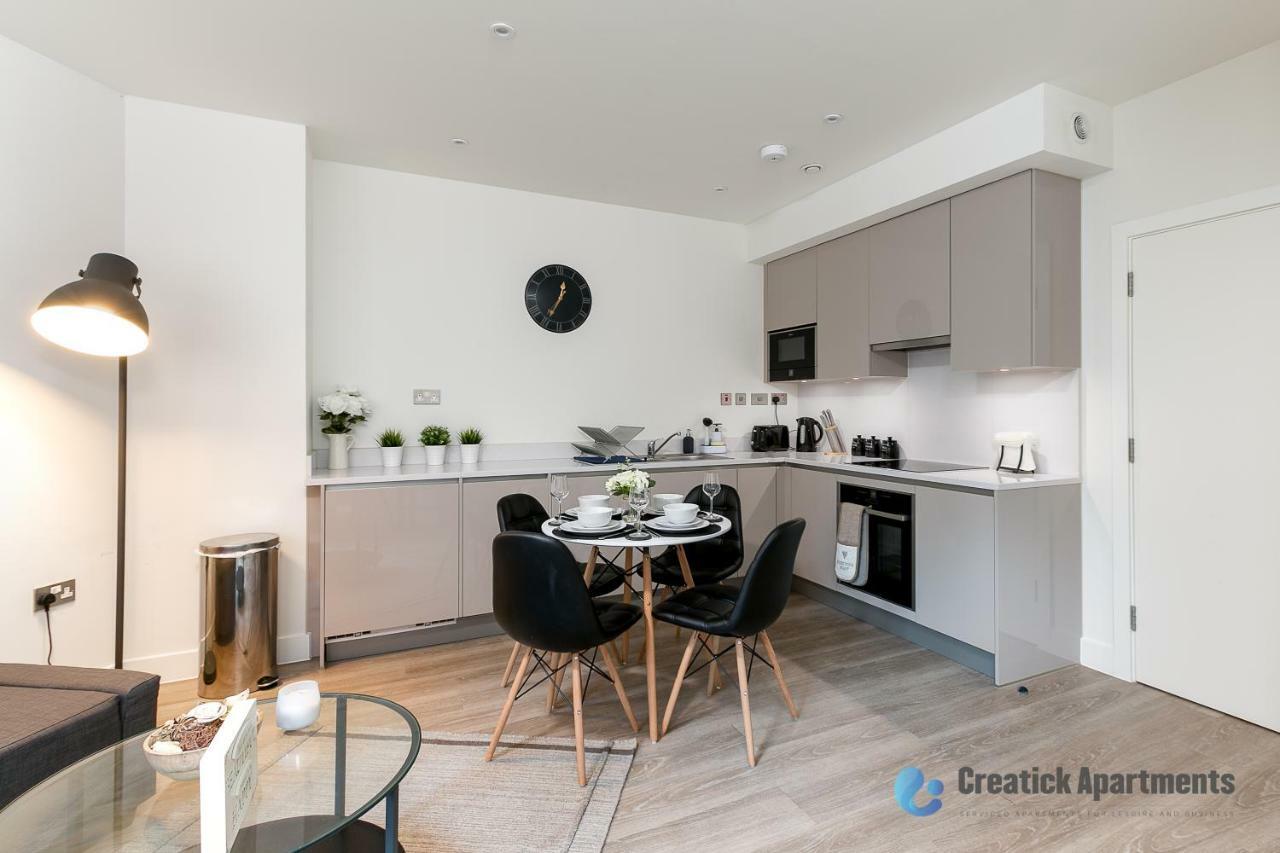 Kings Reach Reading Apartment Exterior foto